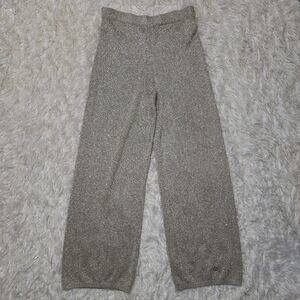 Vintage Suzelle Paris Metallic Glitter Bronze Barrel Dress Pant - Small